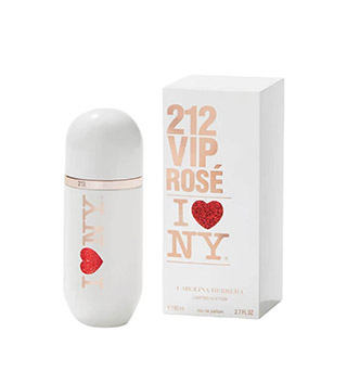 212 VIP Rose I Love NY, Carolina Herrera parfem