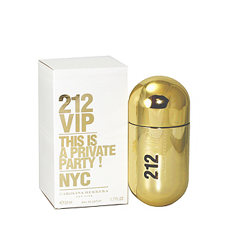 212 VIP,  top ženski parfem