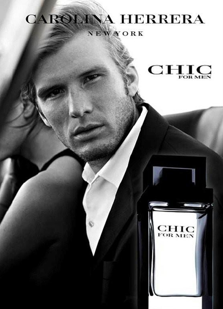 Chic For Men tester, Carolina Herrera parfem