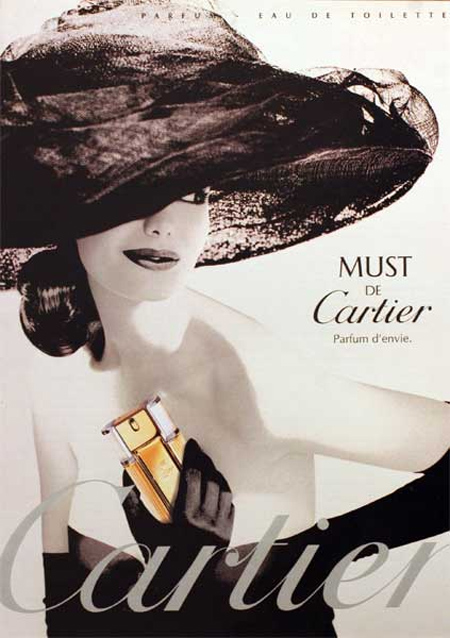 Must tester, Cartier parfem