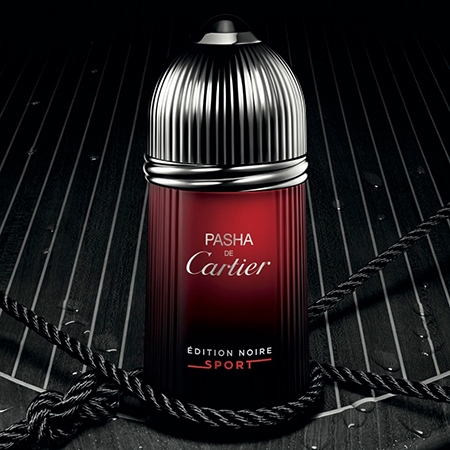 Pasha Edition Noire Sport tester, Cartier parfem