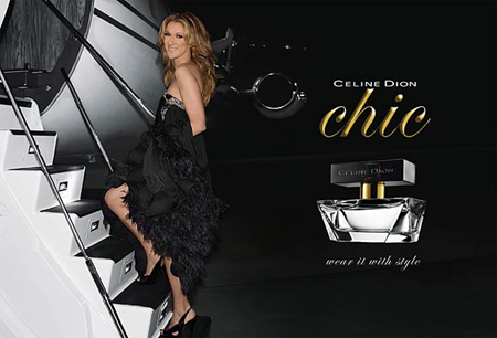 Chic, Celine Dion parfem