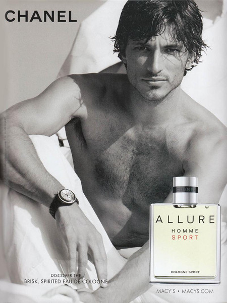 Allure Homme Sport Cologne, Chanel parfem