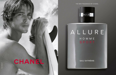Allure Homme Sport Eau Extreme, Chanel parfem