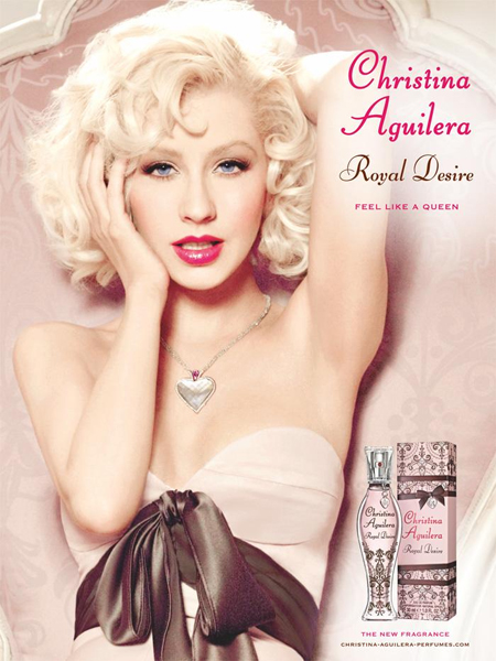 Royal Desire SET, Christina Aguilera parfem