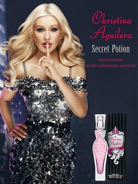 Secret Potion tester, Christina Aguilera parfem