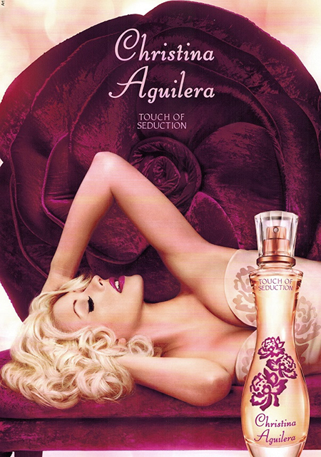 Touch of Seduction, Christina Aguilera parfem