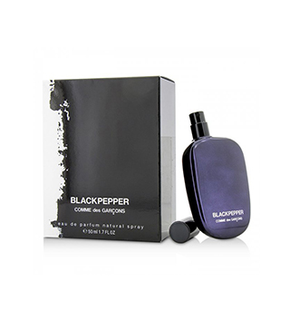 Blackpepper, Comme des Garcons parfem
