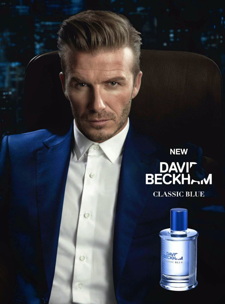Classic Blue, David Beckham parfem