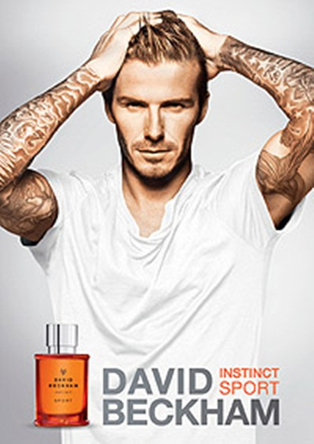 Instinct Sport, David Beckham parfem