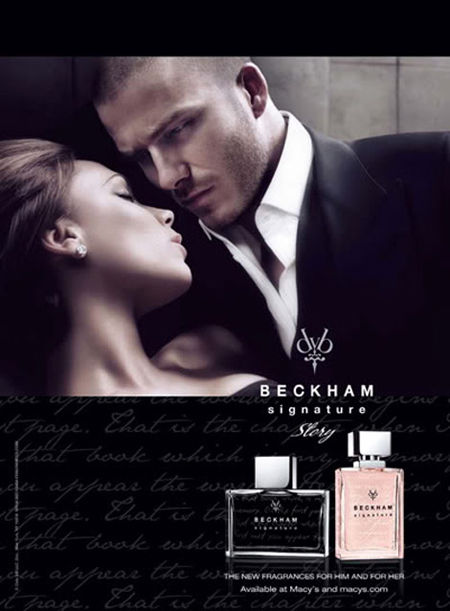 Signature Story for Her, David Beckham parfem
