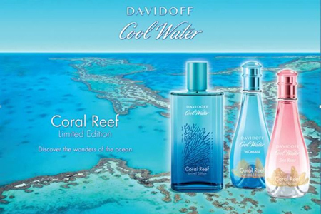 Cool Water Man Coral Reef Edition, Davidoff parfem