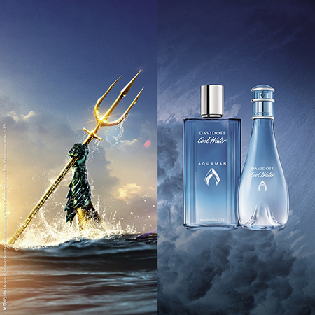 Cool Water Aquaman Collector Edition, Davidoff parfem