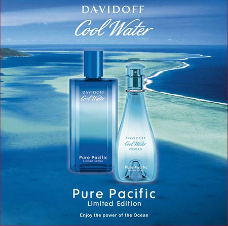 Cool Water Pure Pacific for Her, Davidoff parfem