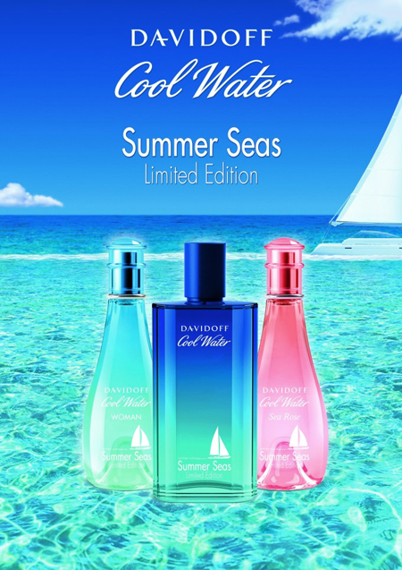 Cool Water Woman Summer Seas, Davidoff parfem