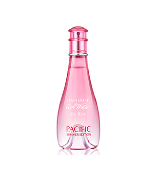 Cool Water Sea Rose Pacific Summer tester, Davidoff parfem