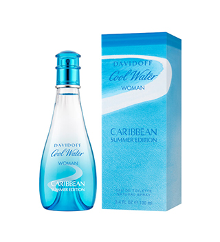 Cool Water Woman Caribbean Summer Edition, Davidoff parfem