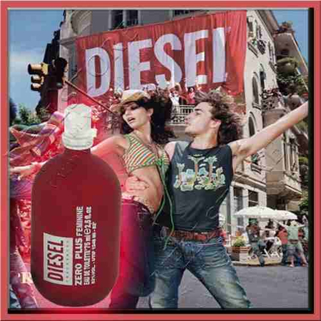 Zero Plus Feminine, Diesel parfem