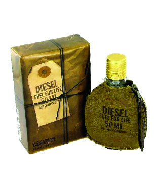 Fuel for Life Homme, Diesel parfem