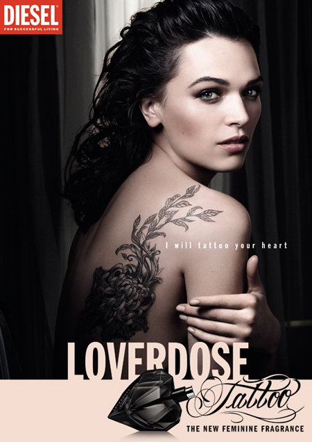 Loverdose Tattoo, Diesel parfem