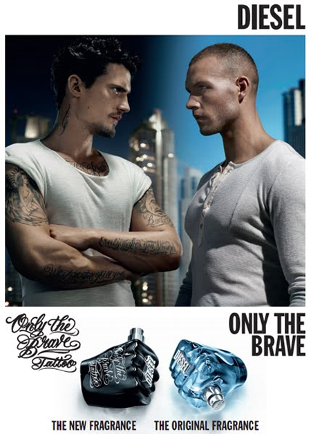 Only The Brave Tattoo, Diesel parfem