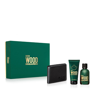 Green Wood SET, Dsquared parfem