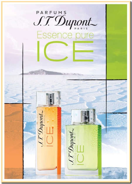 Essence Pure ICE Pour Femme, S.T. Dupont parfem