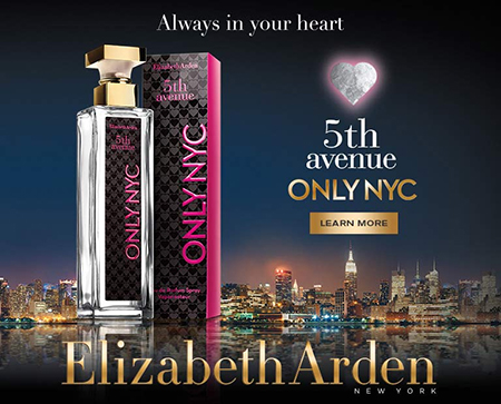 5th Avenue Only NYC, Elizabeth Arden parfem