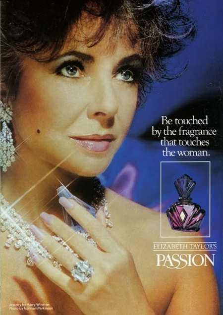 Passion, Elizabeth Taylor parfem
