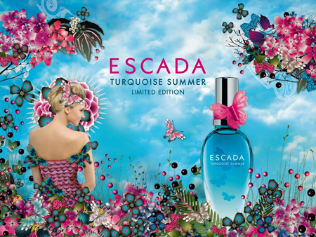 Turquoise Summer, Escada parfem