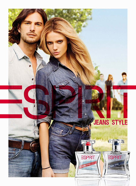 Jeans Style Woman, Esprit parfem