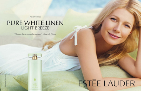 Pure White Linen Light Breeze tester, Estee Lauder parfem