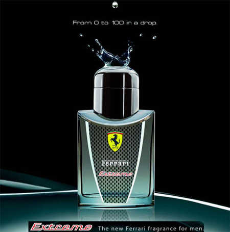 Ferrari Extreme SET, Ferrari parfem