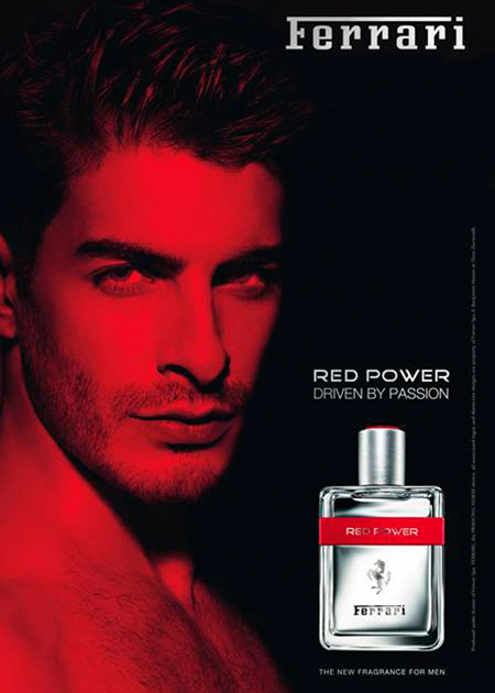 Red Power tester, Ferrari parfem