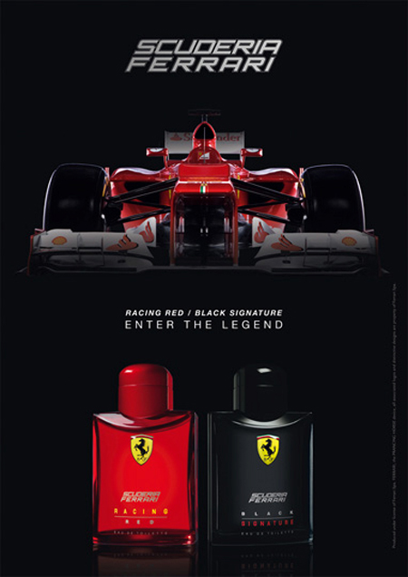 Scuderia Ferrari Black Signature, Ferrari parfem