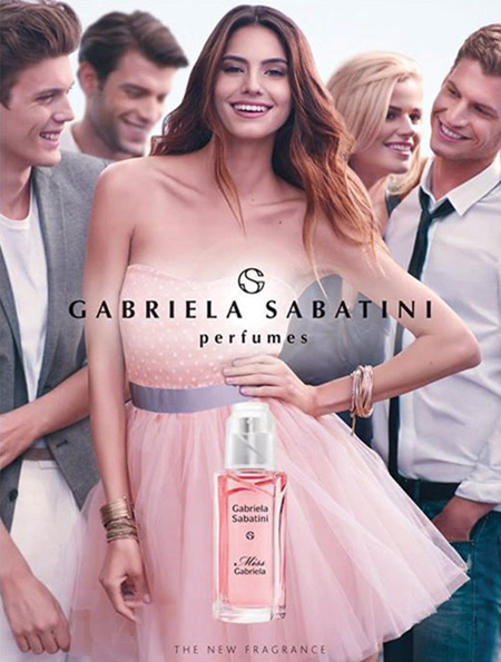 Miss Gabriela, Gabriela Sabatini parfem