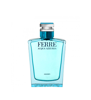 Acqua Azzurra tester, Gianfranco Ferre parfem