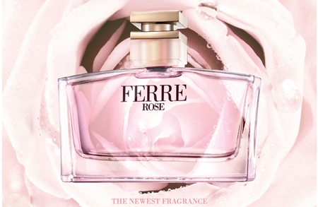 Ferre Rose tester, Gianfranco Ferre parfem
