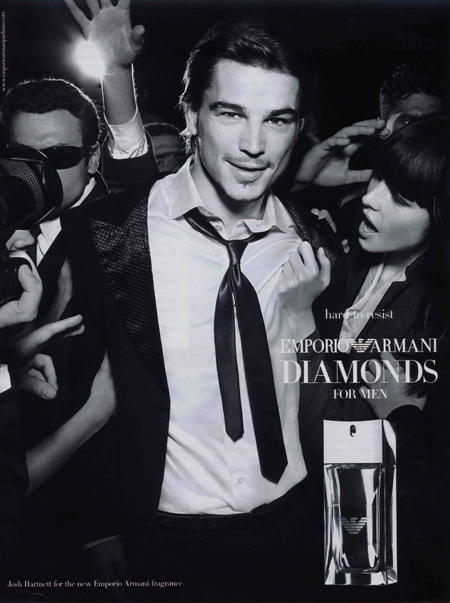 Diamonds for Men tester, Giorgio Armani parfem