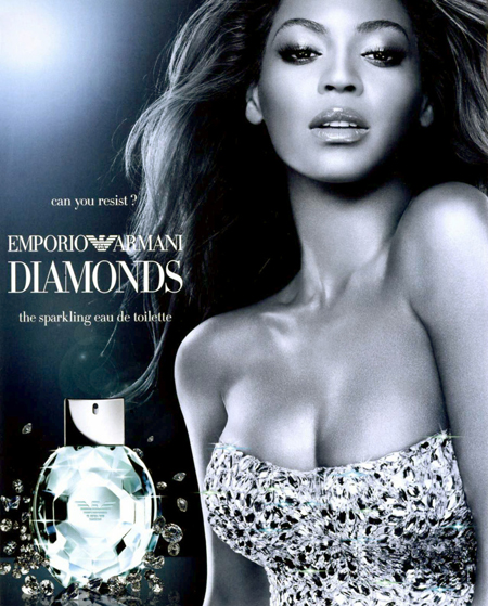 Diamonds tester, Giorgio Armani parfem