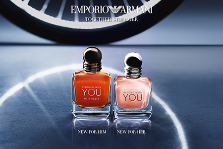 Emporio Armani In Love With You, Giorgio Armani parfem