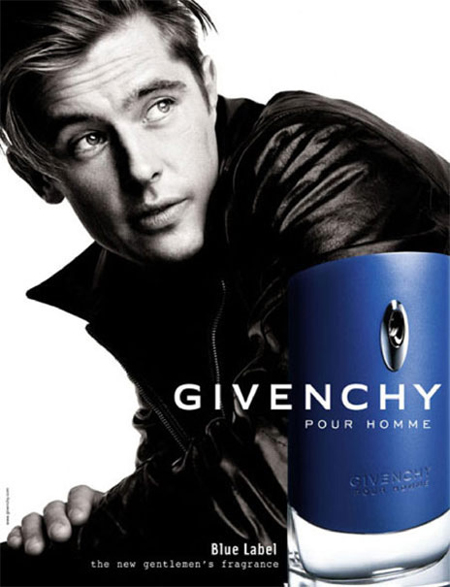 Blue Label SET, Givenchy parfem