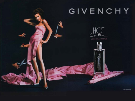 Hot Couture 2. Verze SET, Givenchy parfem