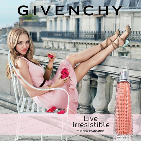 Live Irresistible, Givenchy parfem