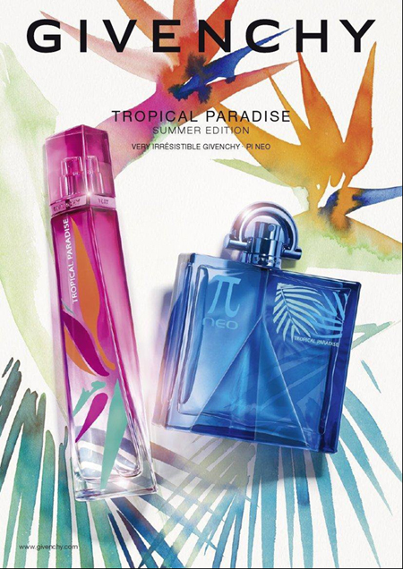 Very Irresistible Tropical Paradise, Givenchy parfem