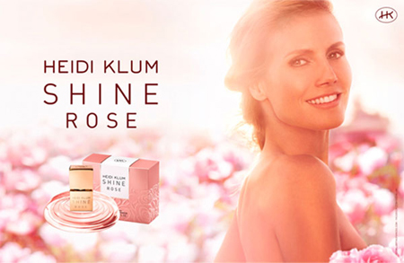 Shine Rose, Heidi Klum parfem