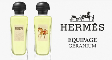 Equipage Geranium tester, Hermes parfem