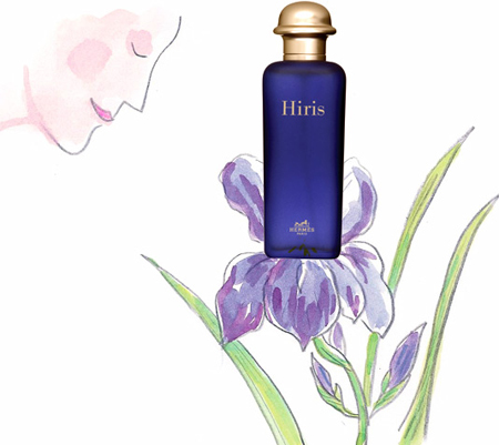 Hiris, Hermes parfem