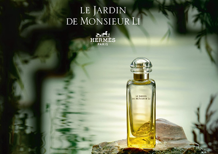 Le Jardin de Monsieur Li, Hermes parfem