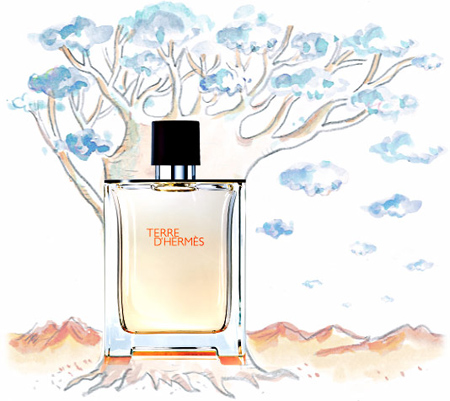 Terre d Hermes Parfum tester, Hermes parfem